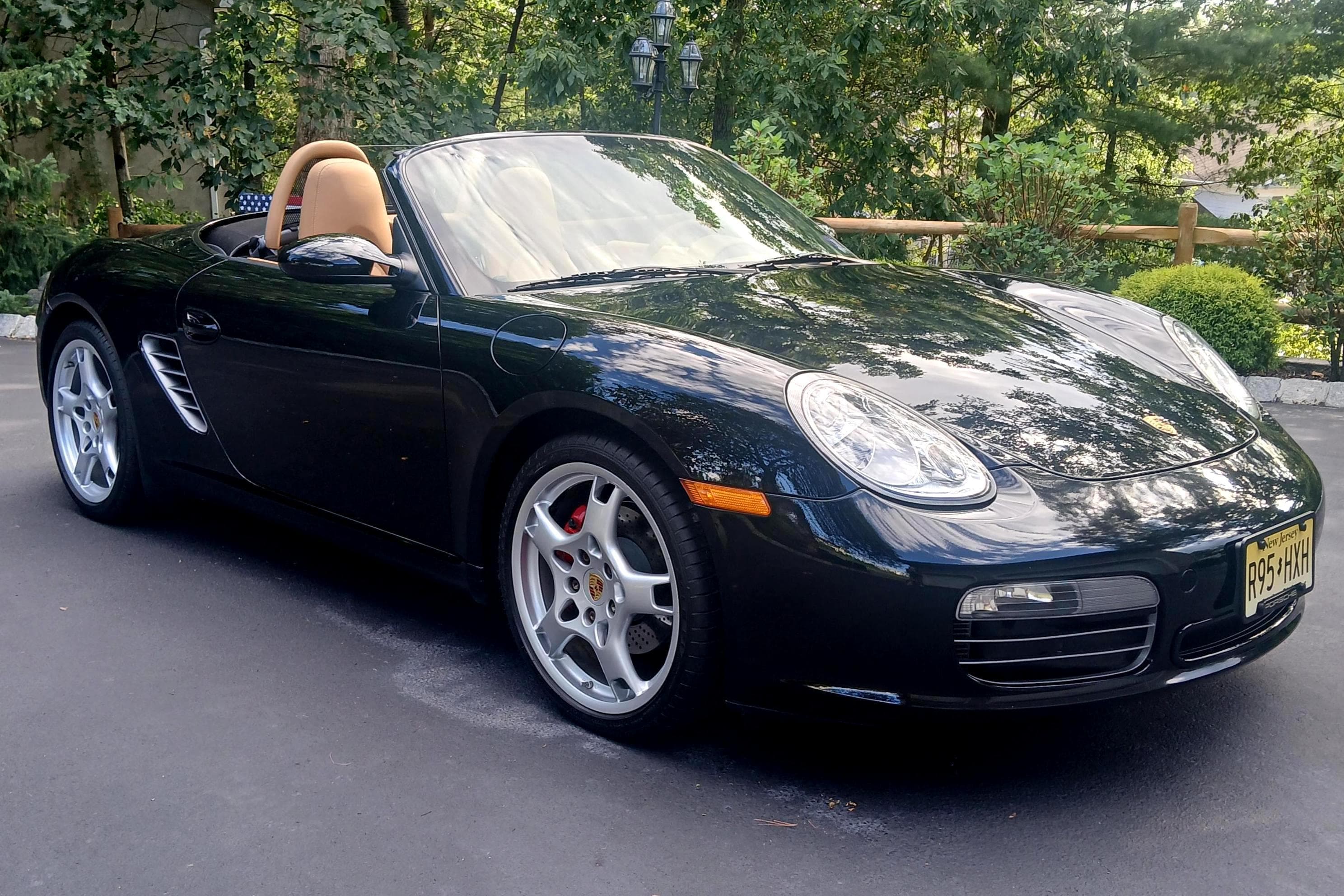 2007 Porsche 987 Boxster sold for $25,000