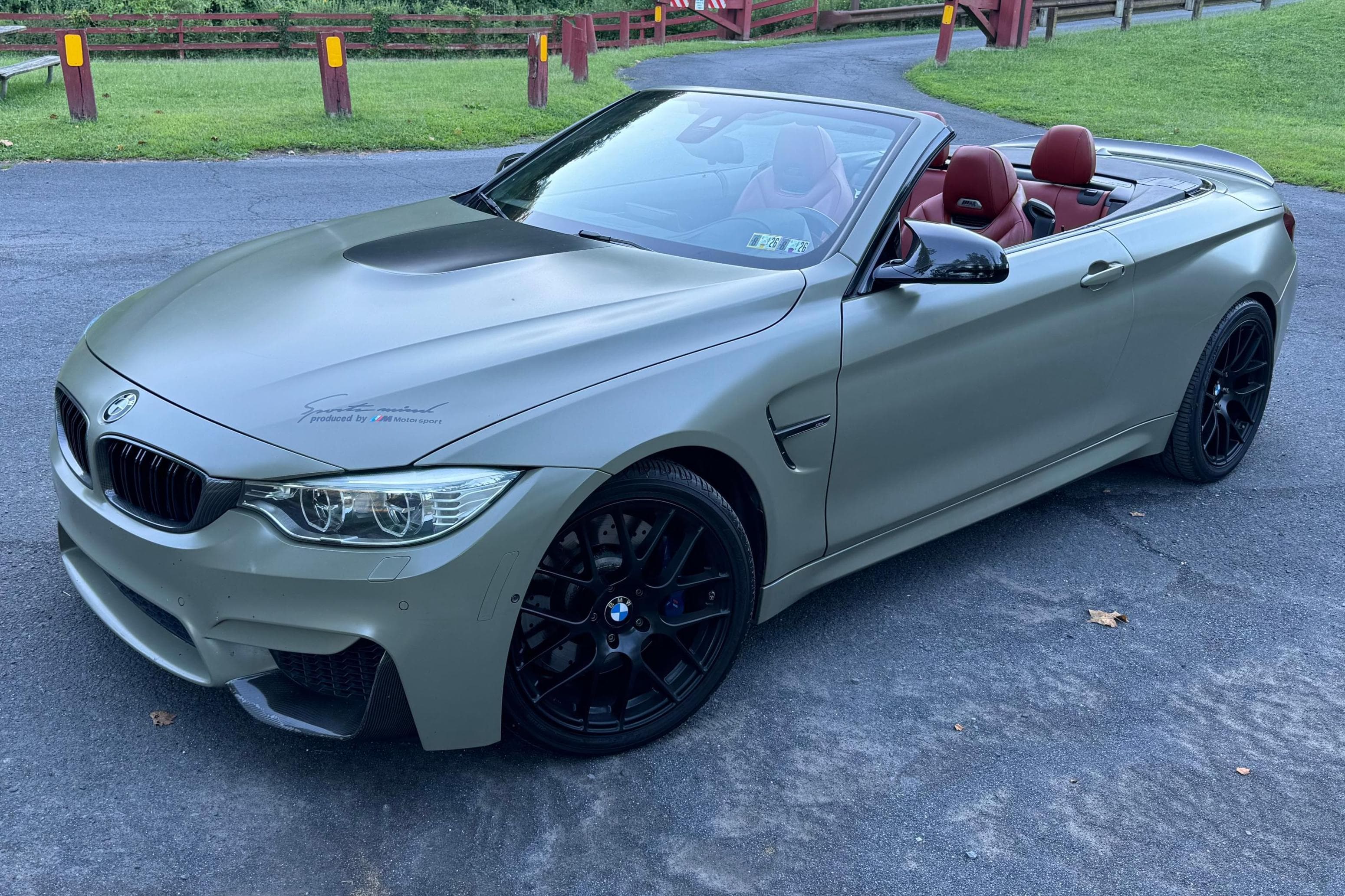 2015 BMW F8X M4 sold for $27,500