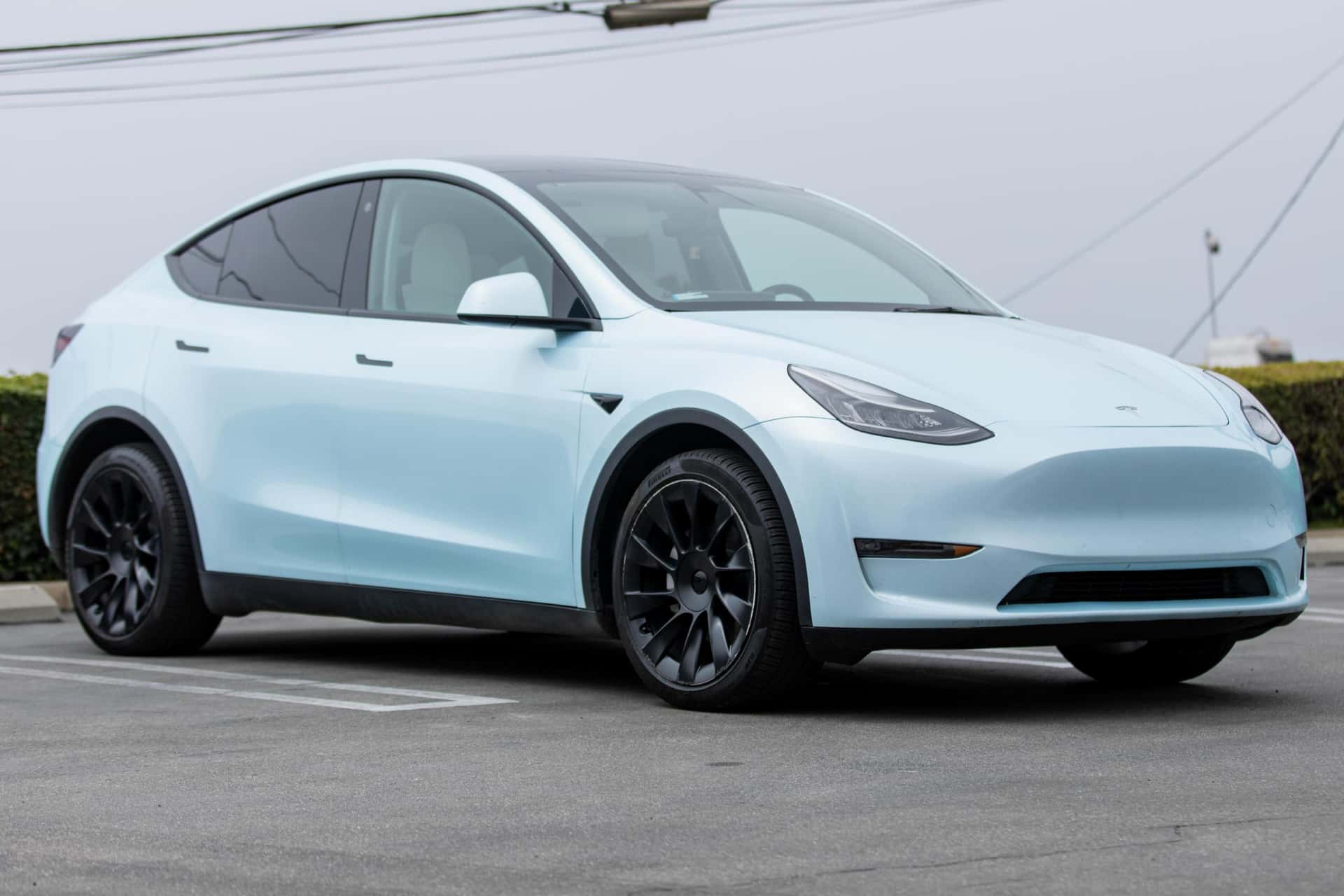 2021 Tesla Model Y sold for $25,000