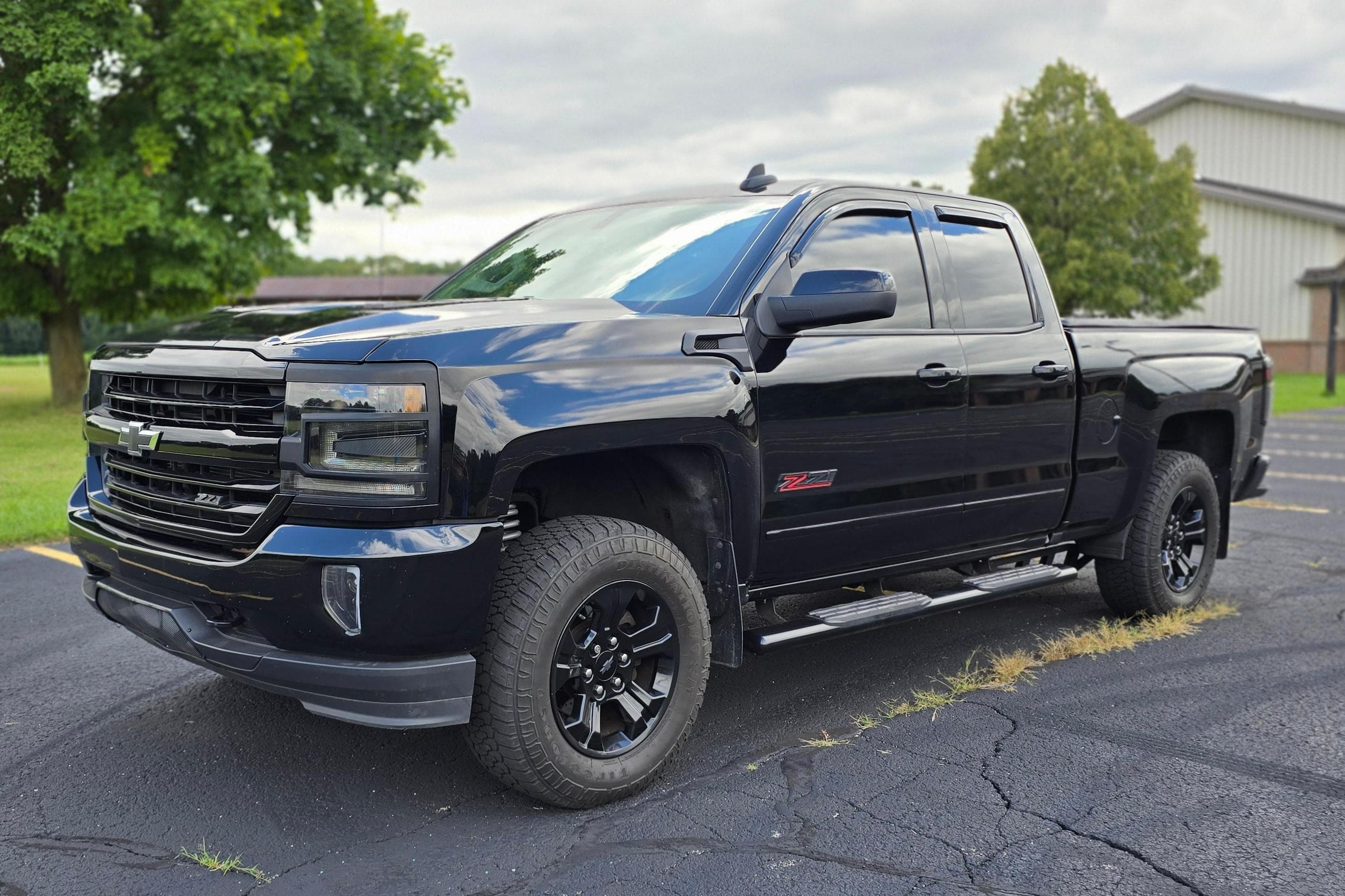 2018 Chevrolet Silverado sold for $24,250