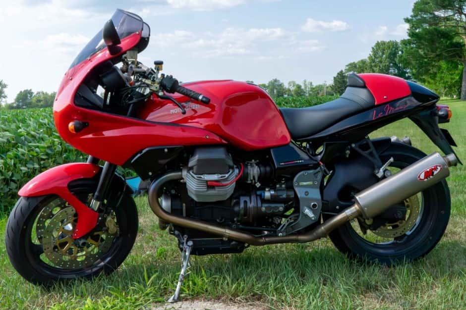 2003 Moto Guzzi sold for $5,350