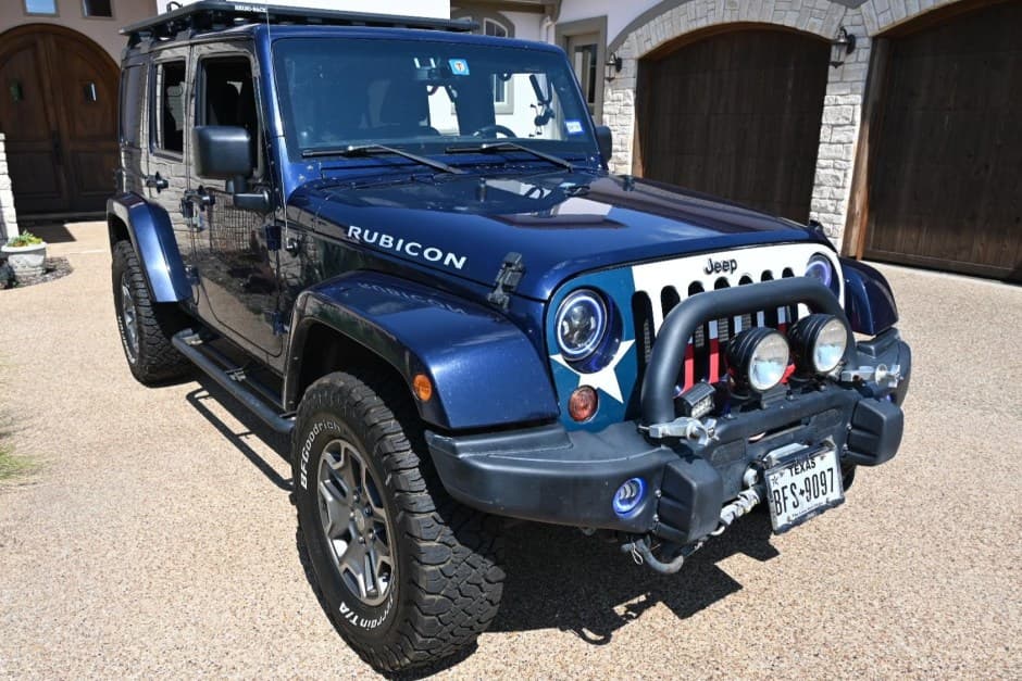 2013 Jeep Wrangler JK (2007-2018) sold for $15,757