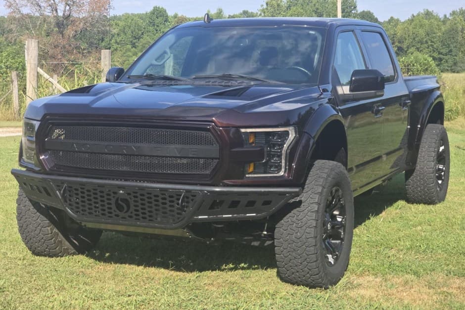 2019 Ford F-150 (2015-2020) sold for $51,000