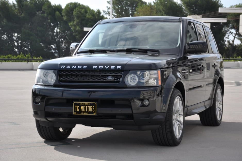 2010 Land Rover Range Rover Sport L320 sold for $8,700