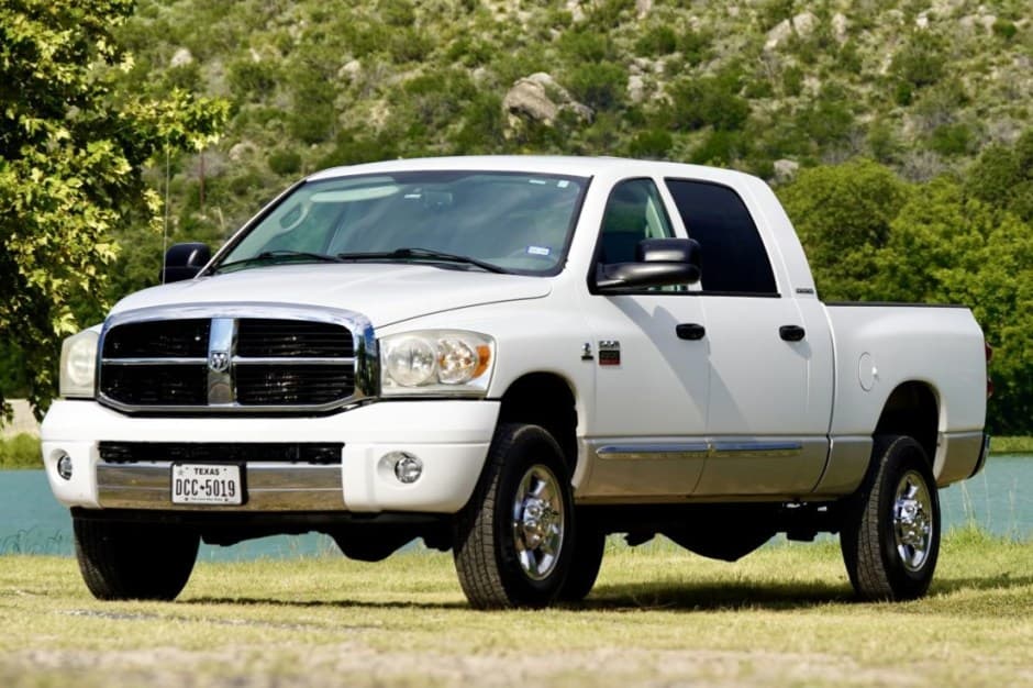 2007 Dodge Ram HD (2003-2010) sold for $26,250