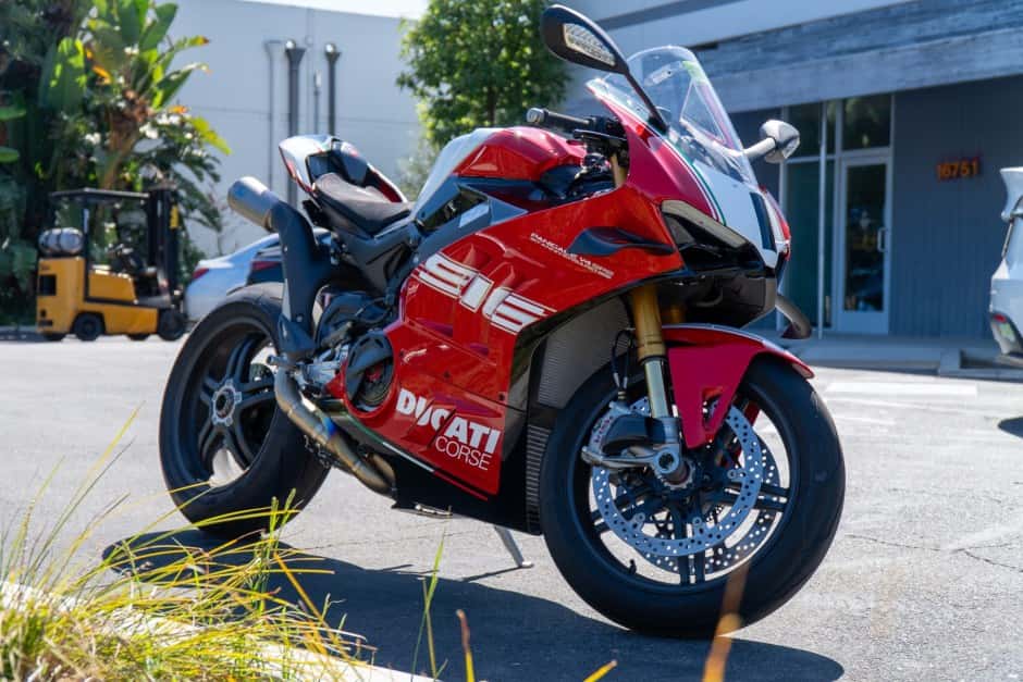 2024 Ducati Panigale sold for $38,000