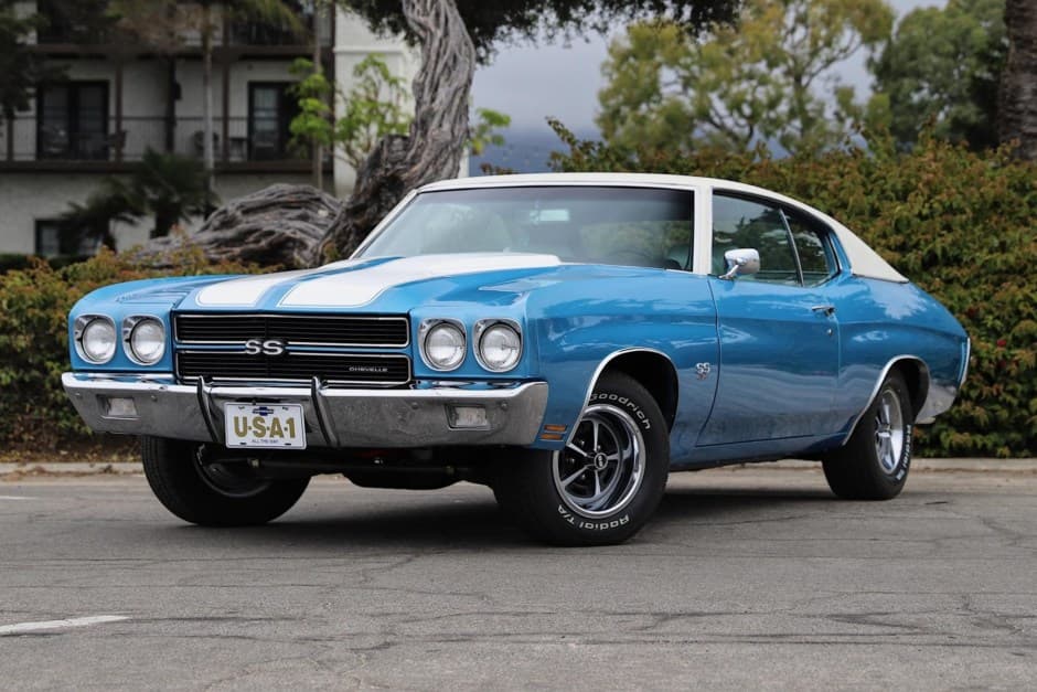 1970 Chevrolet Chevelle sold for $151,000