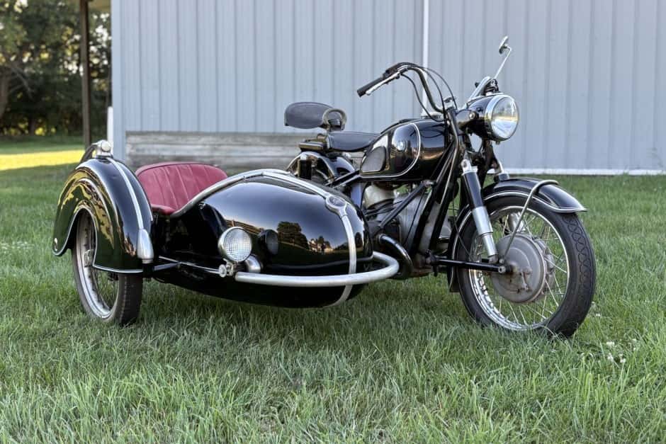 1969 BMW R50, R60, & /2 sold for $14,750