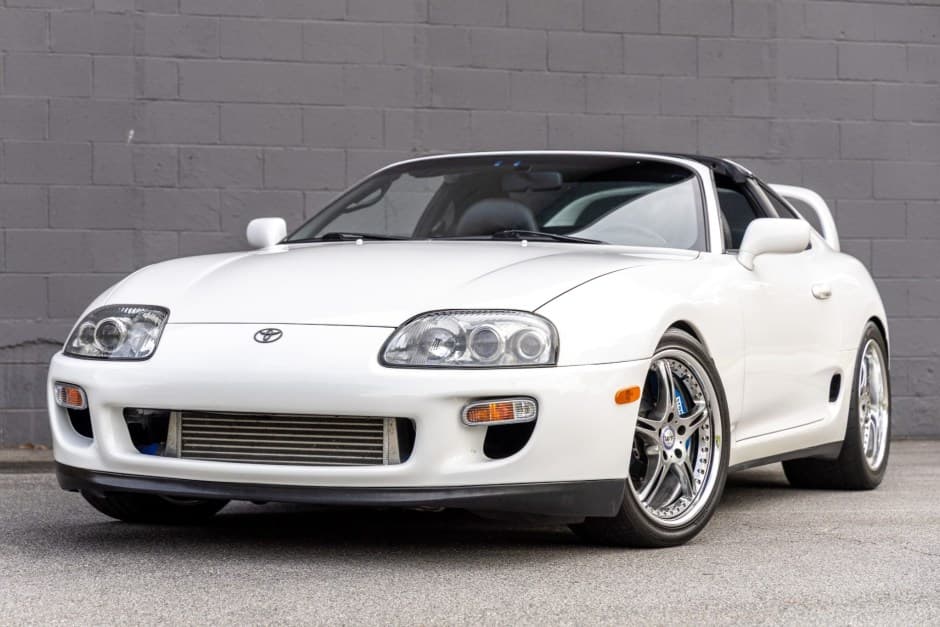1994 Toyota Supra A80 (1993-2002) sold for $70,000