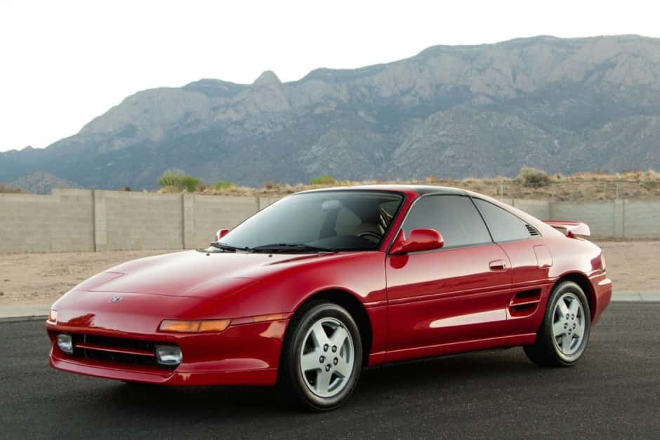 1995 Toyota SW20 MR2 sold for $71,000