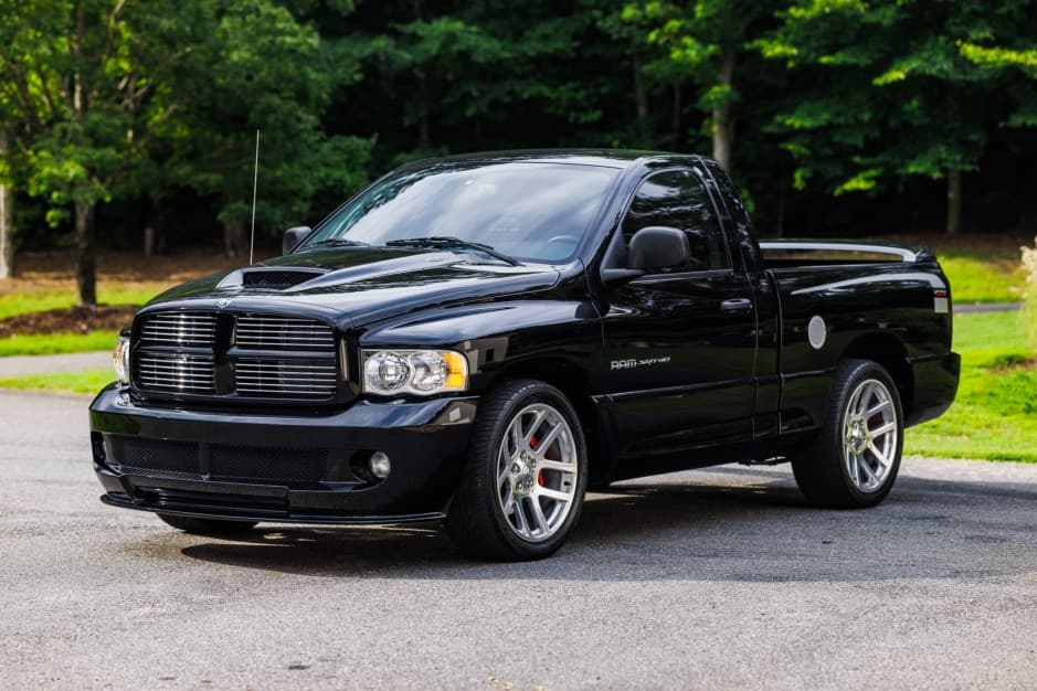 2004 Dodge Ram SRT-10 Pickup sold for $37,750