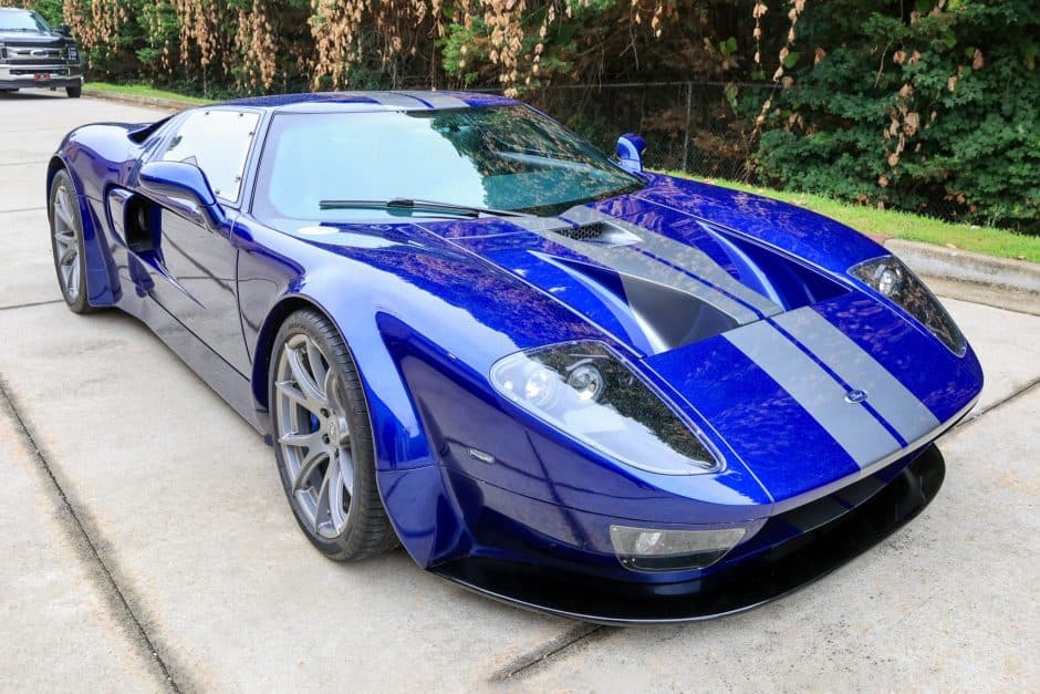 0 Ford GT40 Replica sold for $116,111