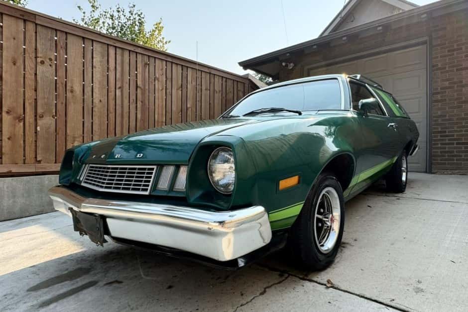 1978 Ford Pinto sold for $5,600