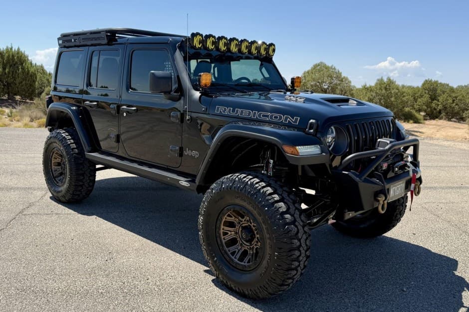 2022 Jeep Wrangler JL (2018+) sold for $59,500