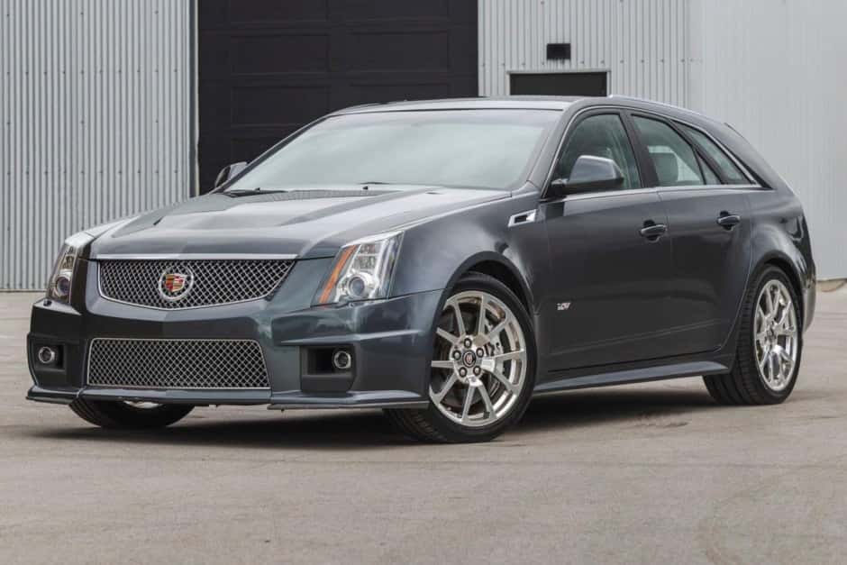 2011 Cadillac CTS & CTS-V sold for $50,500