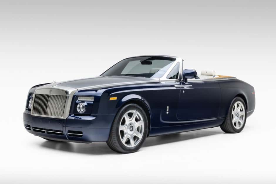 2010 Rolls-Royce Phantom Coupe & Drophead Coupe sold for $193,000