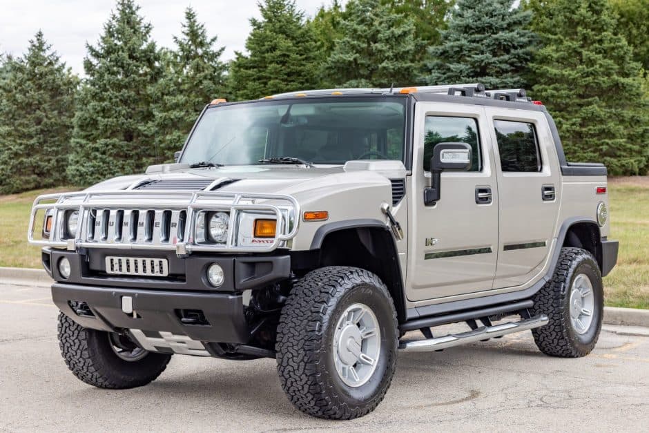 2006 Hummer H2 sold for $26,500