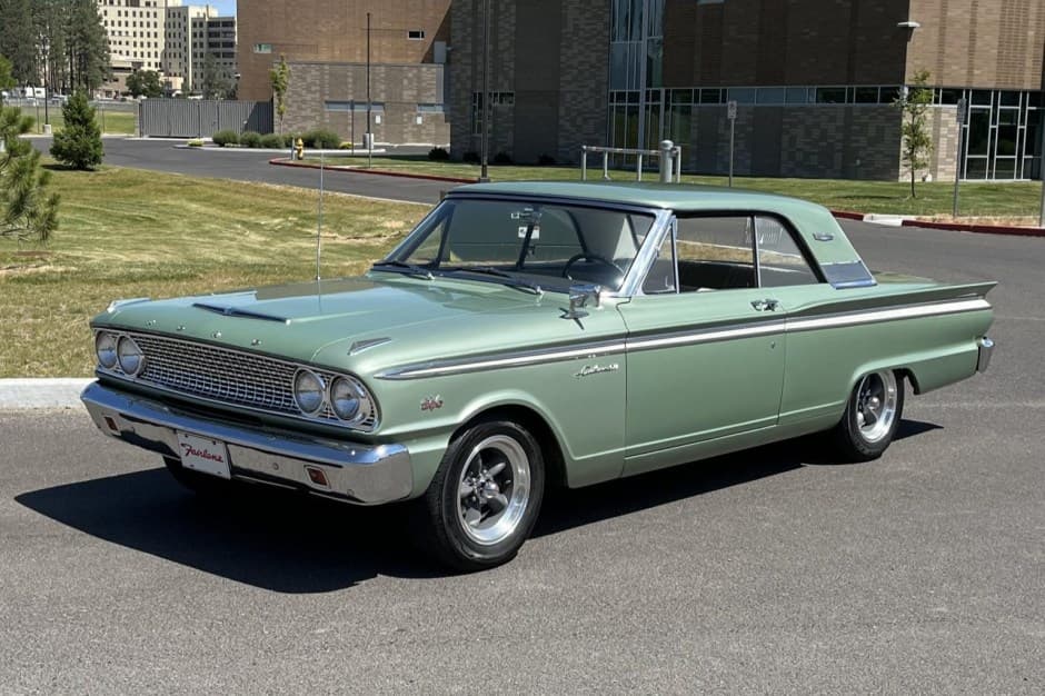 1963 Ford Fairlane sold for $20,500