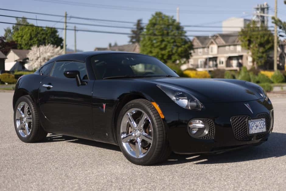 2009 Pontiac Solstice sold for $0
