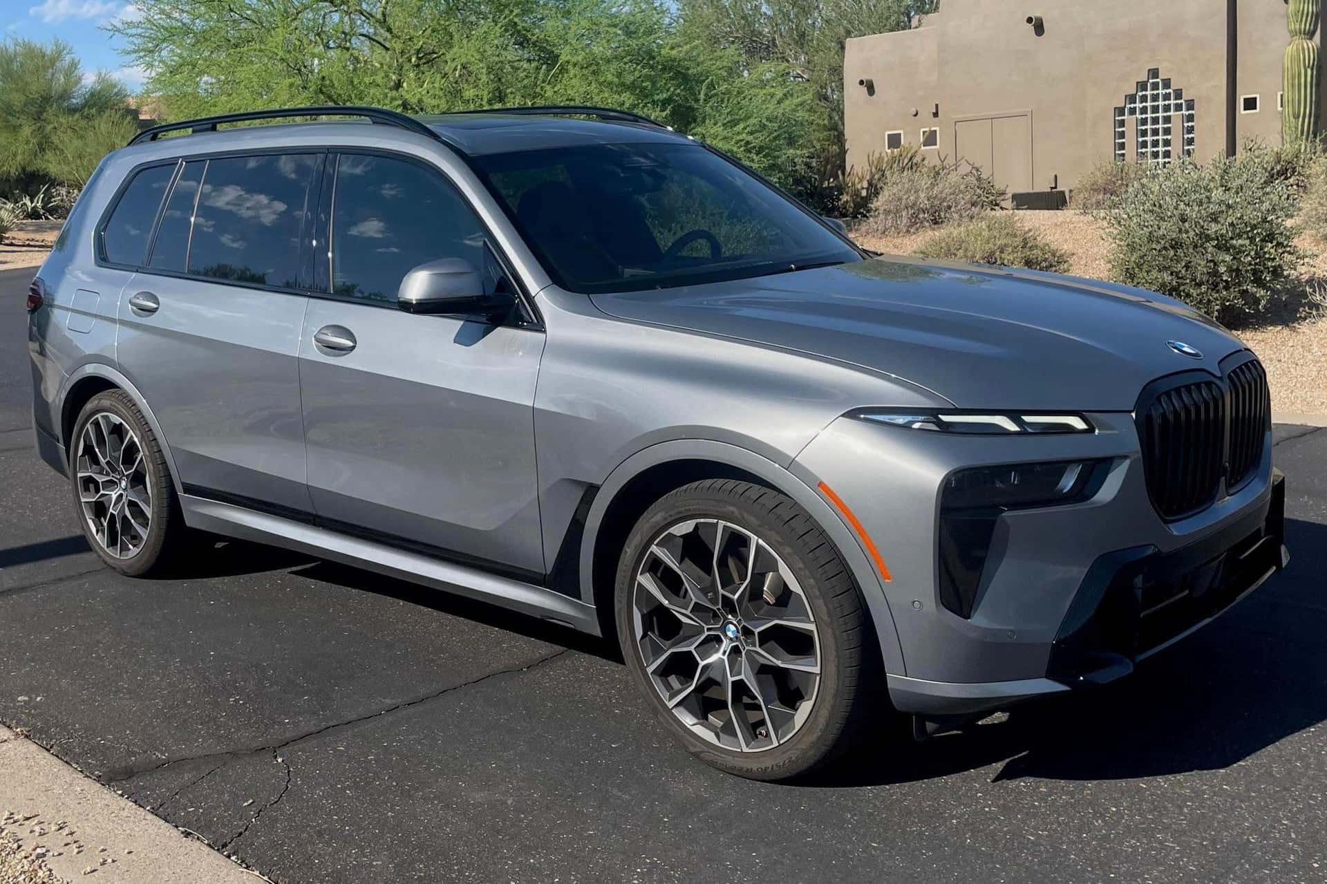 2024 BMW X7 sold for $62,500