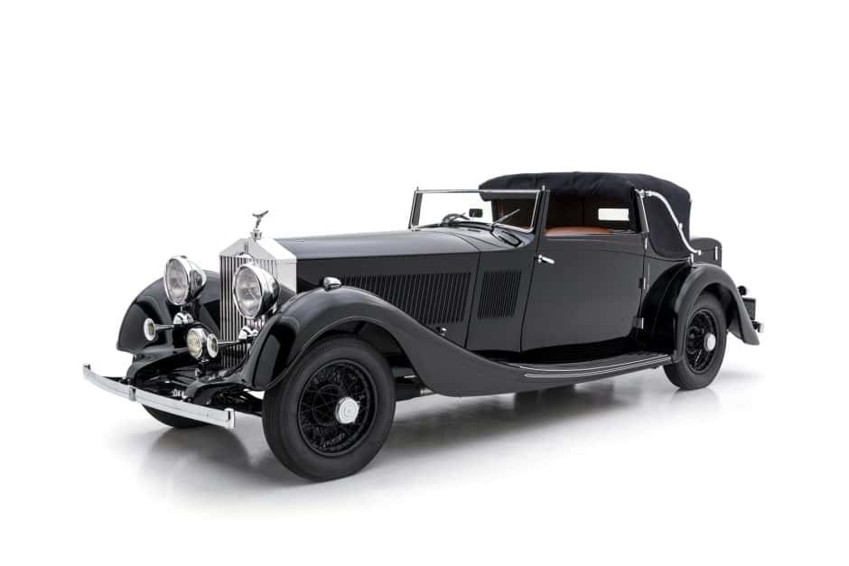 1935 Rolls-Royce Phantom I, II, & III sold for $601,000