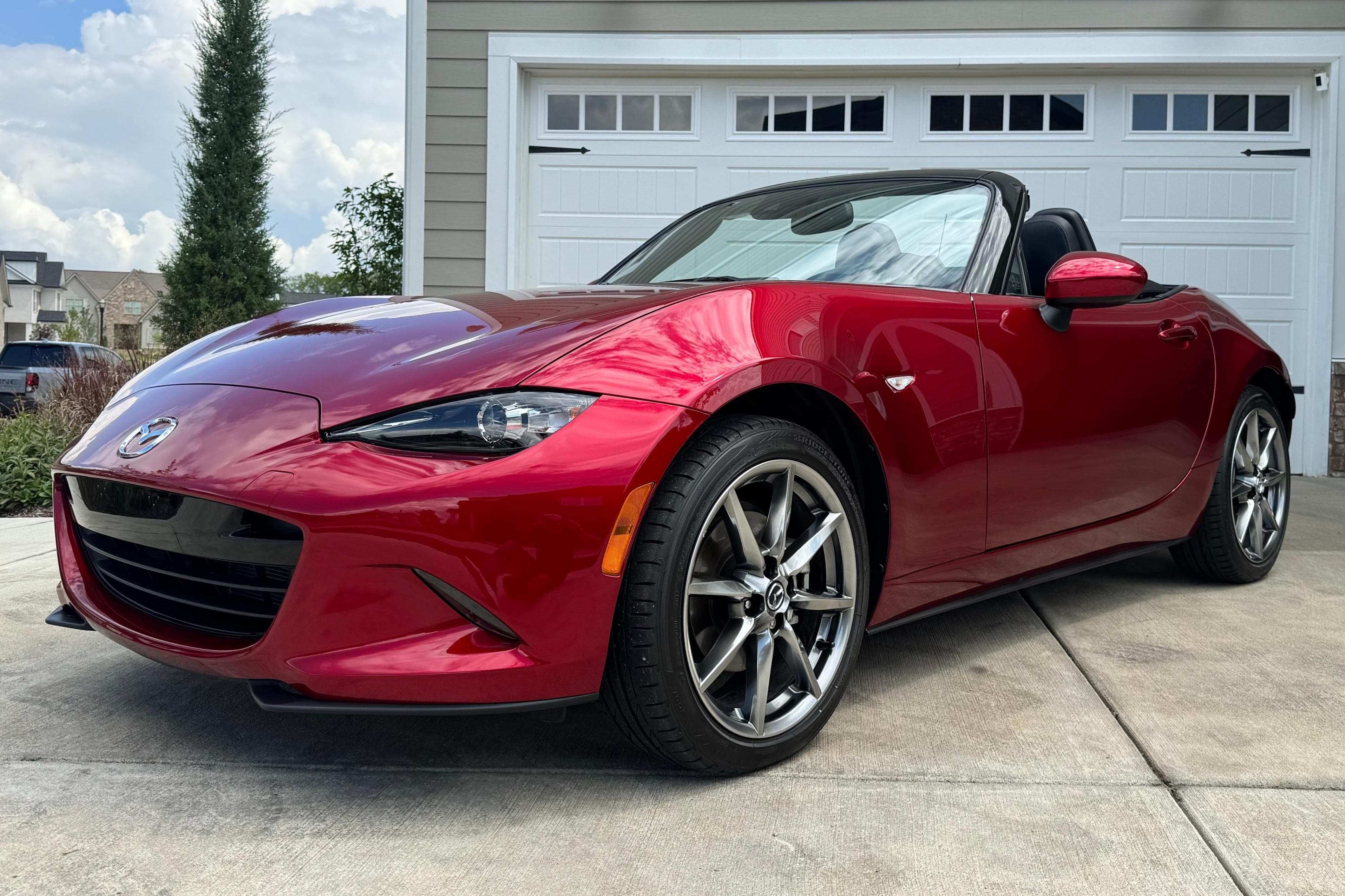 2022 Mazda ND Miata sold for $25,250