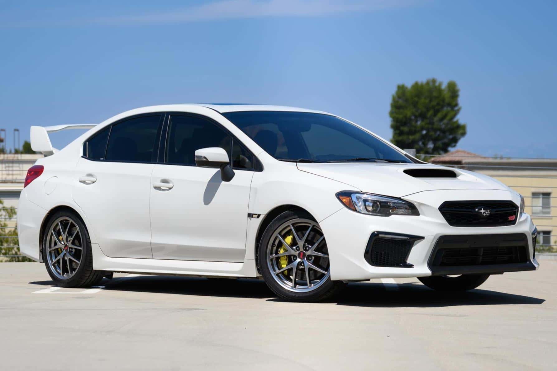 2019 Subaru WRX STI sold for $19,500