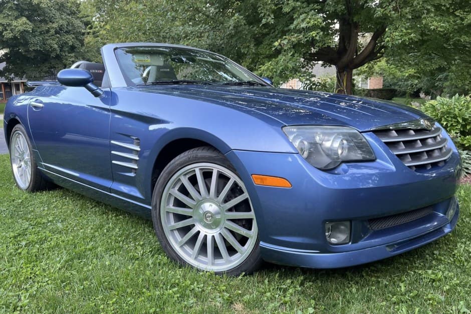 2005 Chrysler Crossfire sold for $11,000