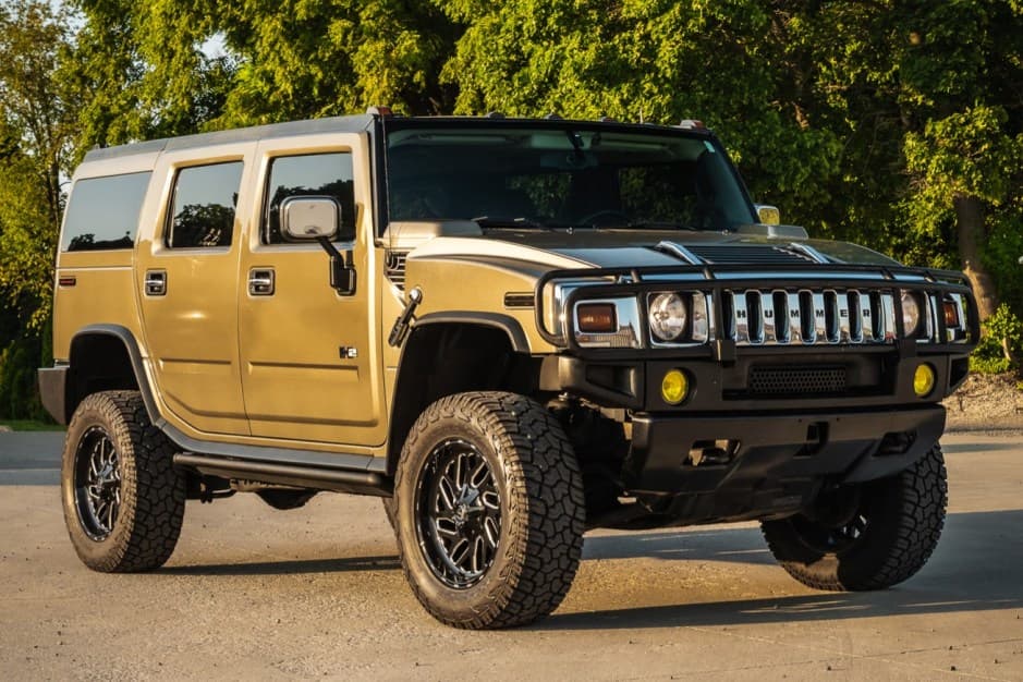 2006 Hummer H2 sold for $17,500