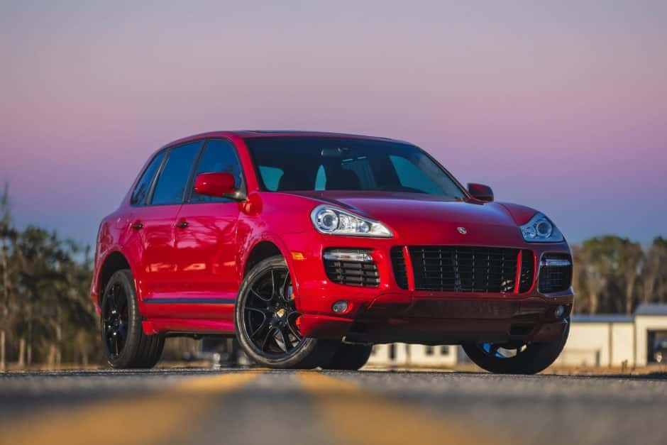 2009 Porsche 955/957 Cayenne (2003-2010) sold for $41,250