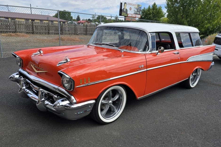 1957 Chevrolet Nomad sold for $58,500