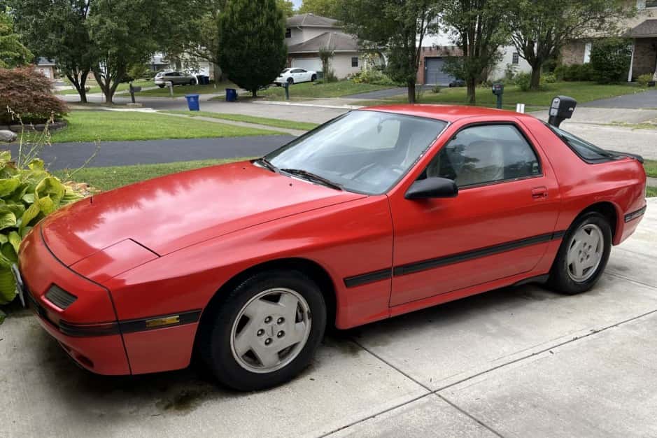 1986 Mazda RX-7 FC sold for $5,100
