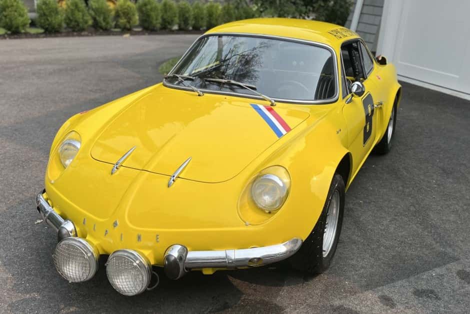 1963 Alpine A110 sold for $76,000