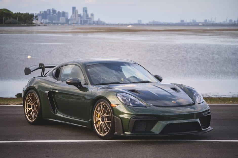 2024 Porsche Cayman GT4 sold for $212,000