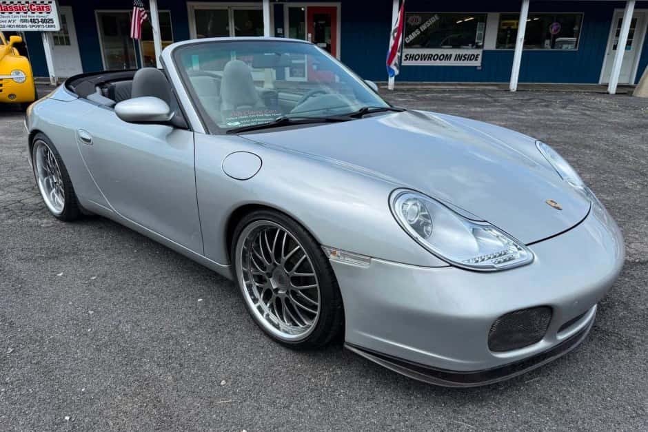1999 Porsche 996 911 (Non-Turbo/GT2/GT3) sold for $0
