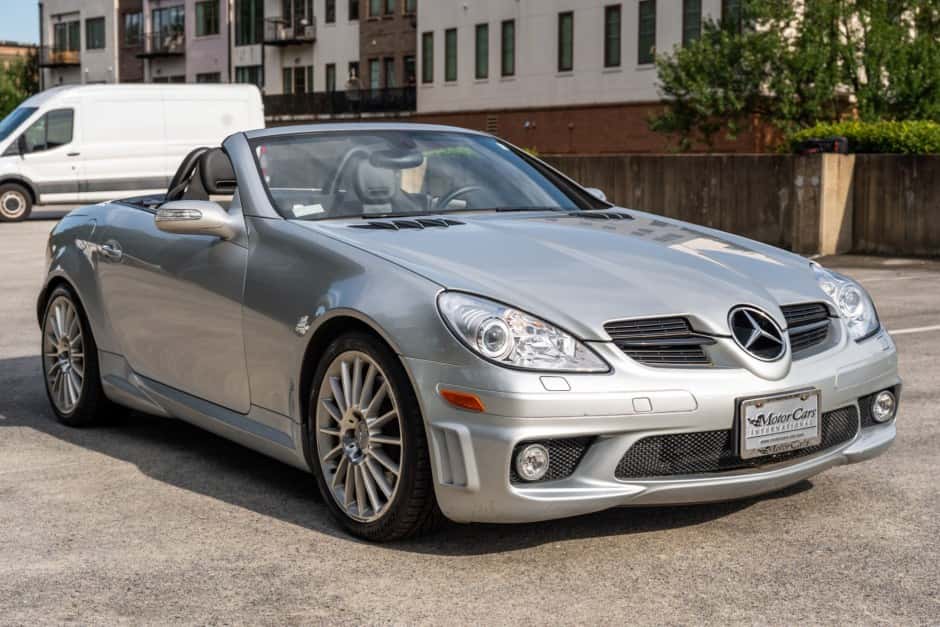 2005 Mercedes-Benz SLK & SLC-Class sold for $27,000