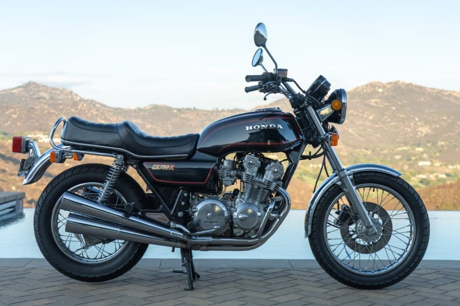 1981 Honda CB750 & CB750A sold for $3,400