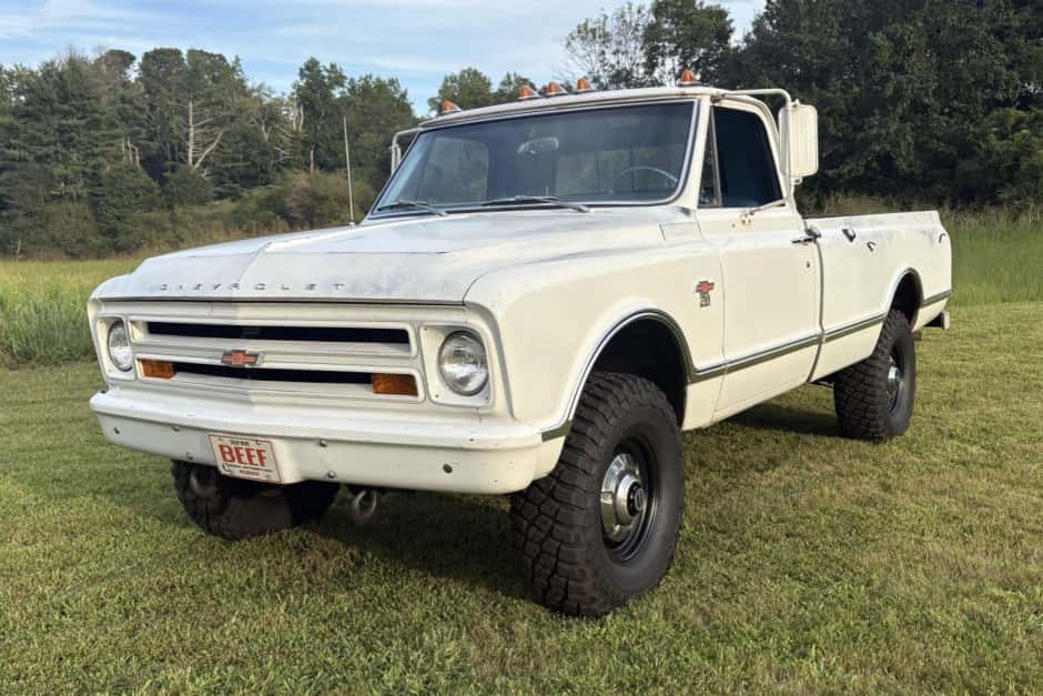 1967 Chevrolet C/K (1967-1972) sold for $17,750