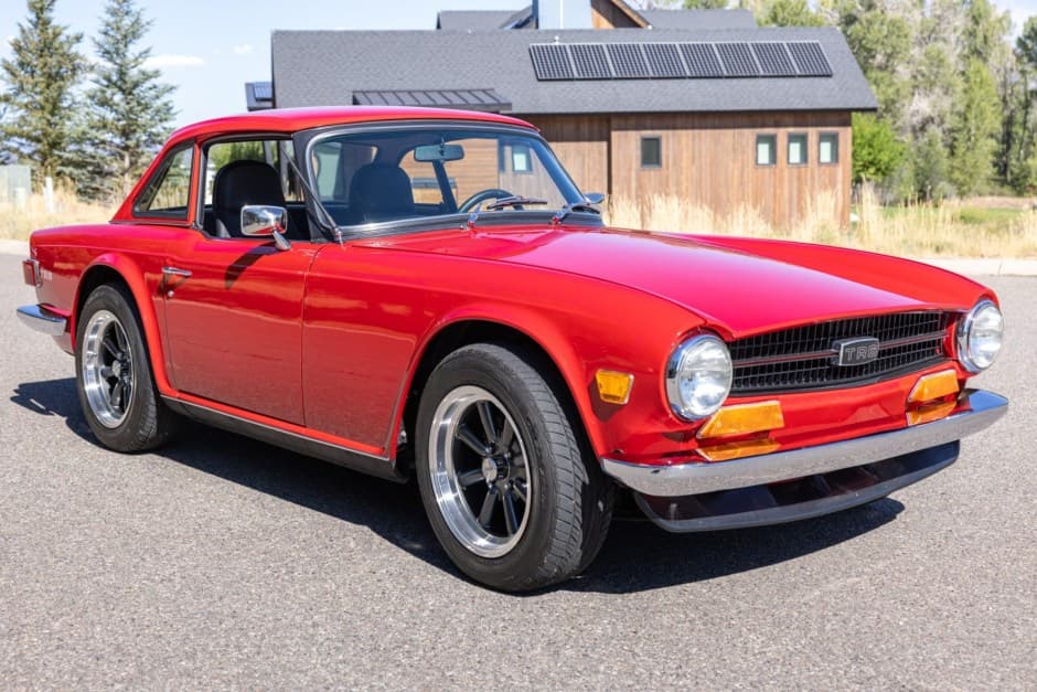 1970 Triumph TR6 sold for $23,000