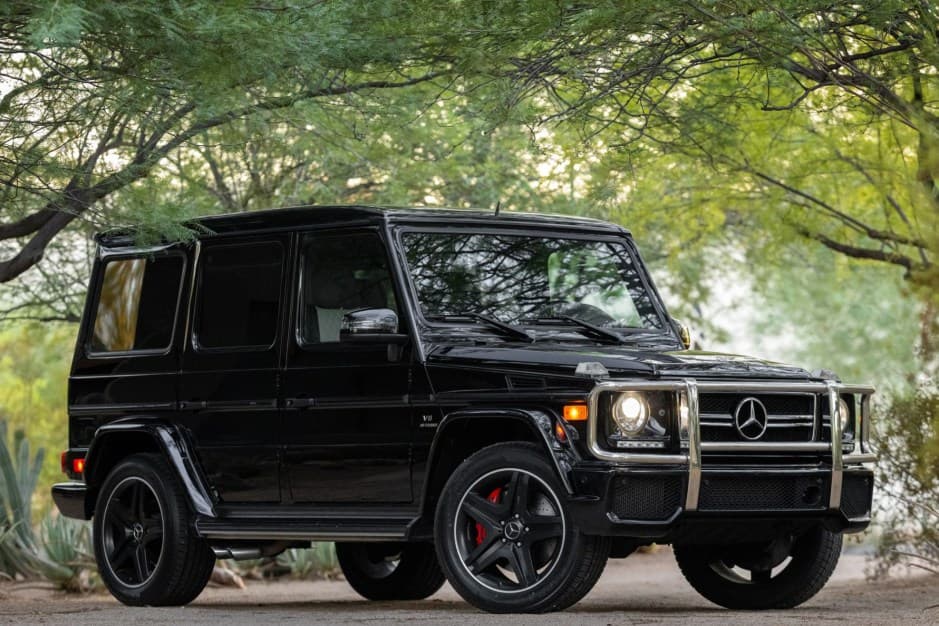 2014 Mercedes-Benz W463 G-Class AMG (1990-2018) sold for $64,500