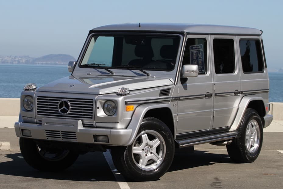 2003 Mercedes-Benz W463 G-Class AMG (1990-2018) sold for $38,000
