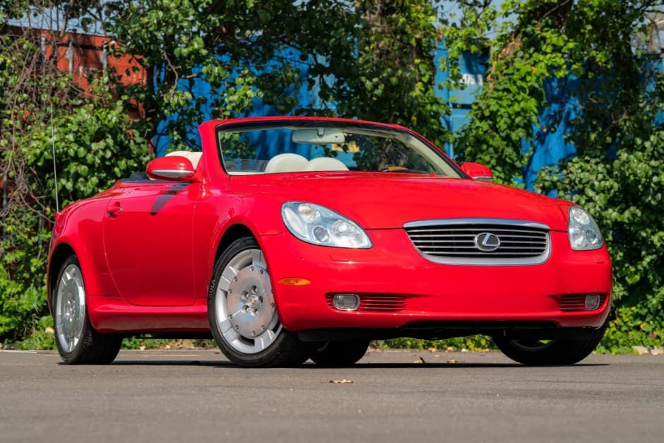 2002 Lexus SC sold for $25,250