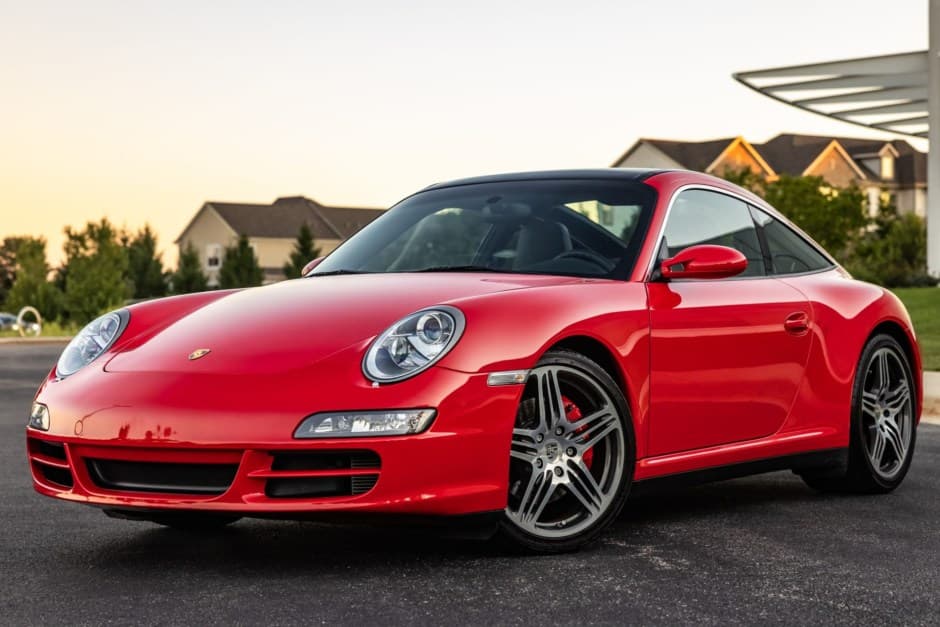 2007 Porsche 997 911 (Non-Turbo/GT2/GT3) sold for $82,500