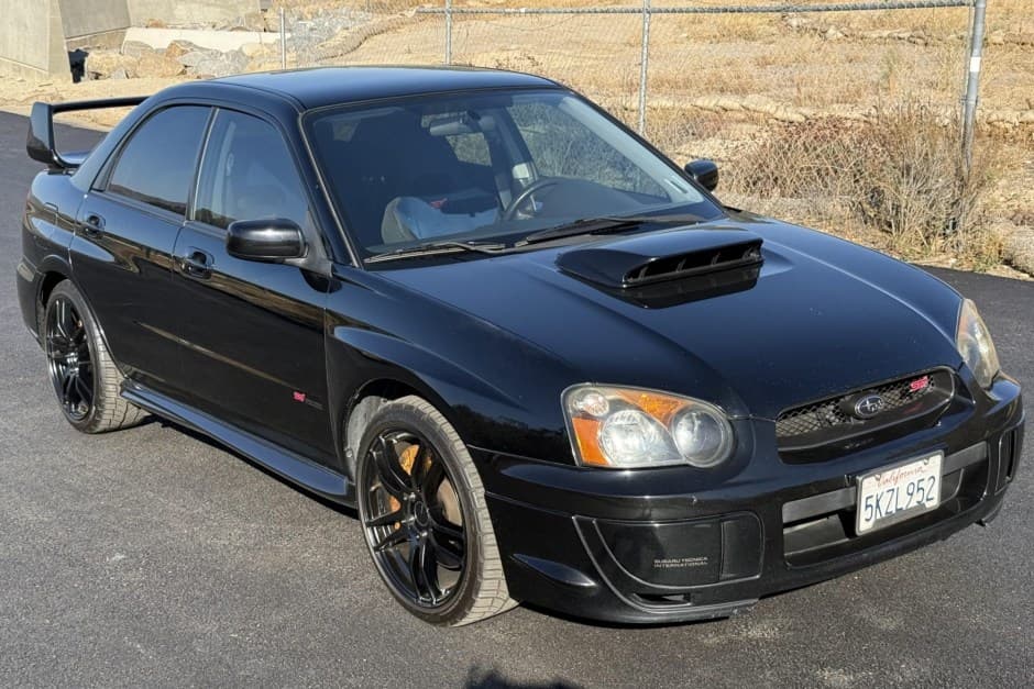 2005 Subaru WRX STi sold for $16,500