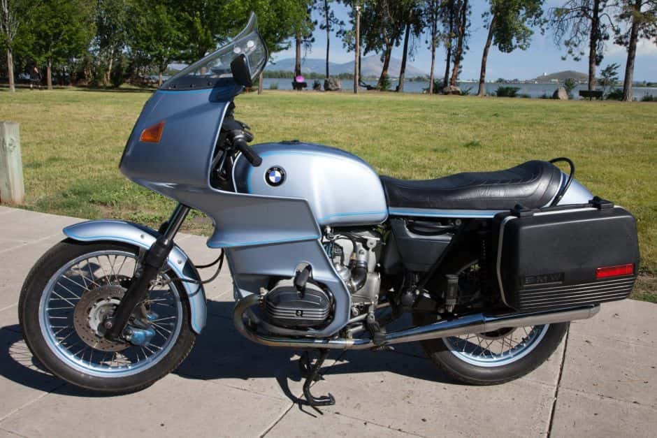 1977 BMW R100 sold for $3,500