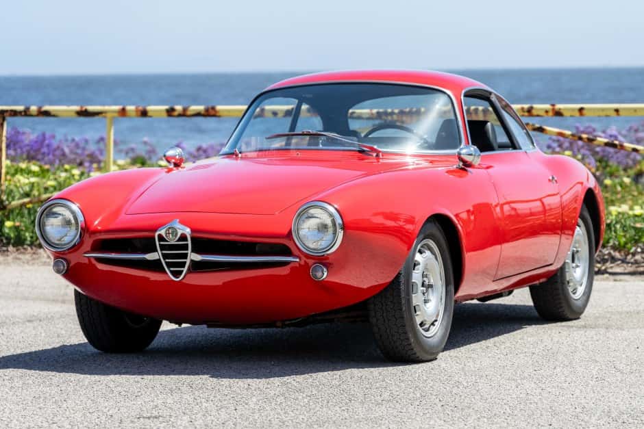 1964 Alfa Romeo Sprint Speciale sold for $62,000