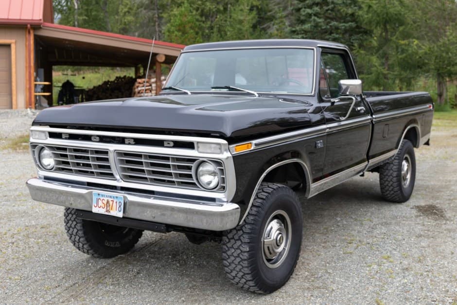 1974 Ford F-Series 1973-1979 sold for $40,000
