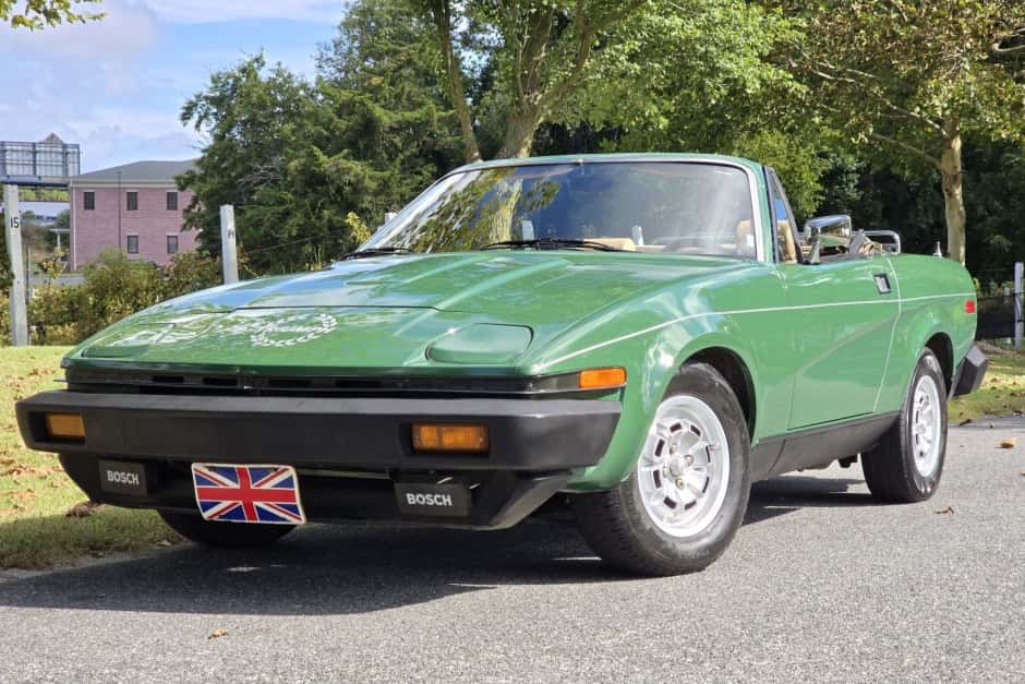 1980 Triumph Wedge sold for $6,750