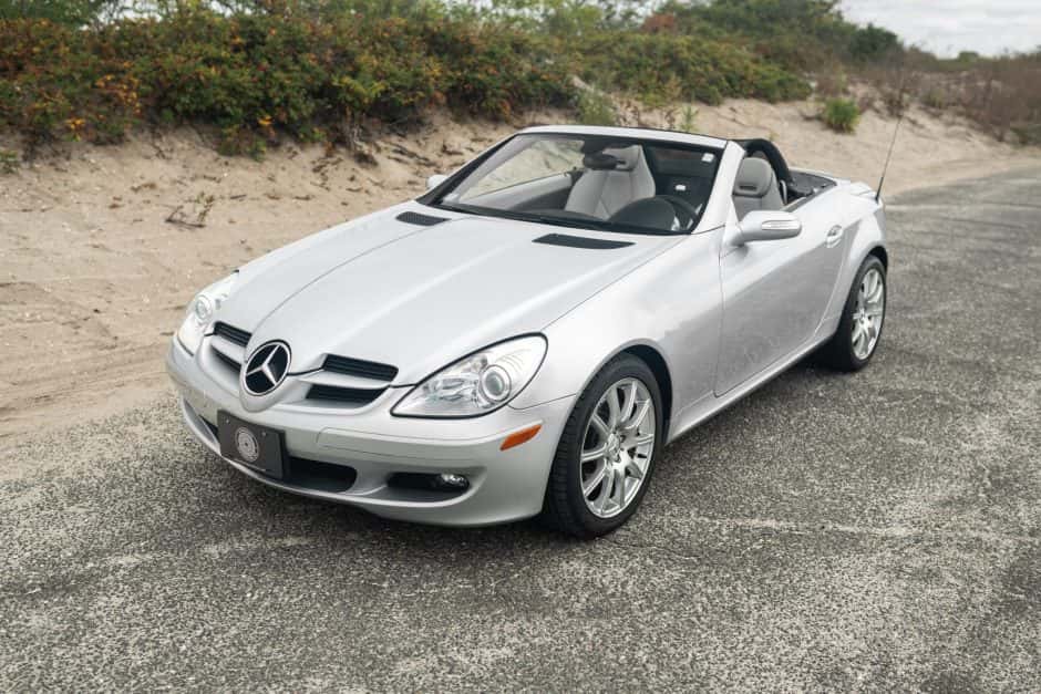 2006 Mercedes-Benz SLK & SLC-Class sold for $10,850