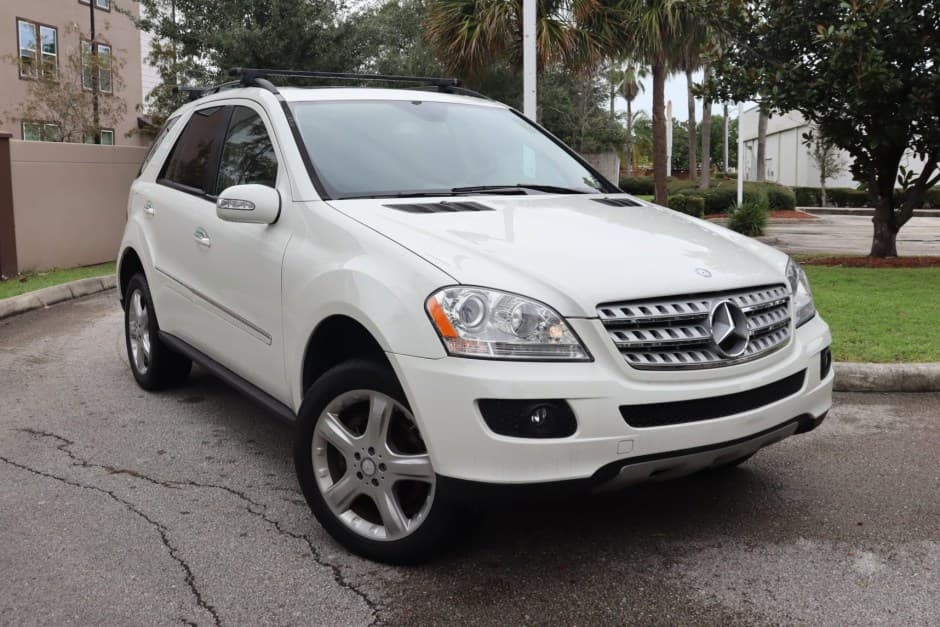 2008 Mercedes-Benz M-Class & GLE-Class sold for $10,500